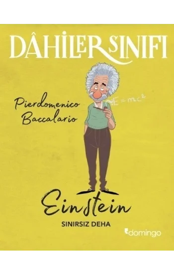 Dahiler Sınıfı Serisi - Einstein (Sınırsız Deha)