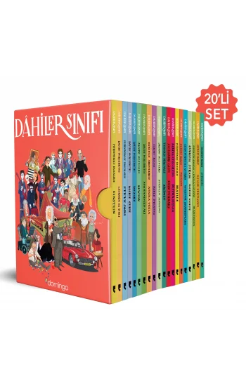 Dahiler Sınıfı Serisi (Kutulu 20 Kitap)