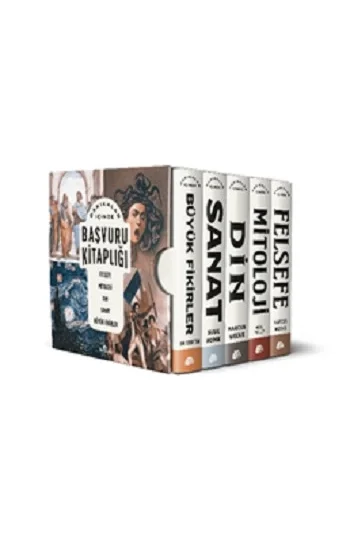 Dakikalar İçinde Başvuru Kitaplığı - Kutulu Set (5 Kitap)