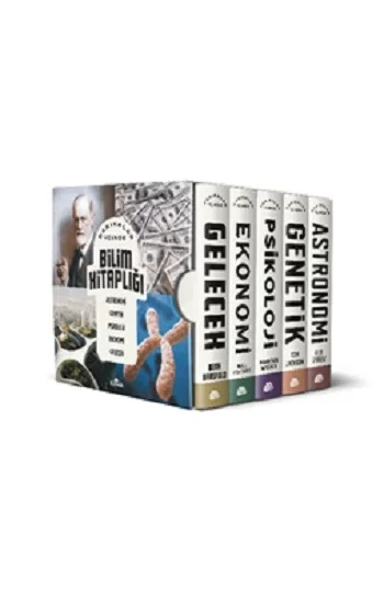 Dakikalar İçinde Bilim Kitaplığı - Kutulu Set (5 Kitap)