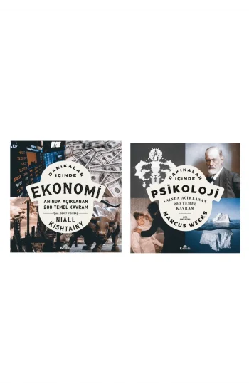 Dakikalar Içinde Ekonomi + Dakikalar Içinde Psikoloji- 2 Kitap Set - Iş Bankası Özel Set Dakikalar I