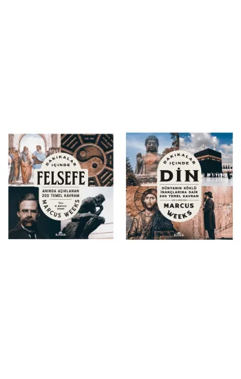 Dakikalar Içinde Felsefe + Dakikalar Içinde Din- 2 Kitap Set - Iş Bankası Özel Set Dakikalar Içinde