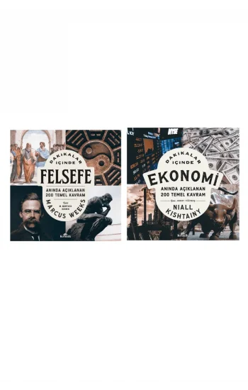 Dakikalar Içinde Felsefe + Dakikalar Içinde Ekonomi- 2 Kitap Set - Iş Bankası Özel Set Dakikalar Içi