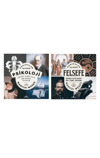 Dakikalar Içinde Psikoloji + Dakikalar Içinde Felsefe- 2 Kitap Set - Iş Bankası Özel Set Dakikalar I