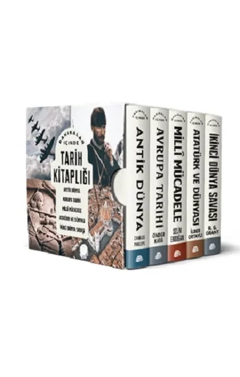 Dakikalar İçinde Tarih Kitaplığı (5 Kitap)