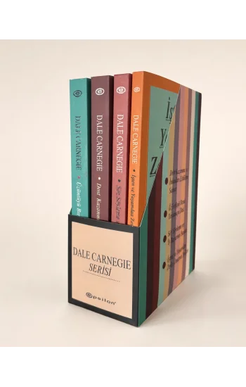 Dale Carnegie Seti - 4 Kitap Kutulu Set