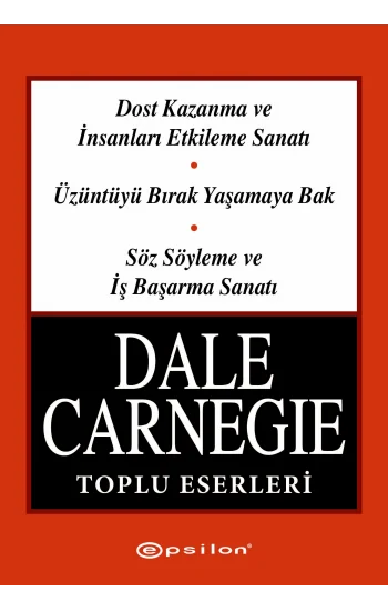 Dale Carnegie Toplu Eserleri