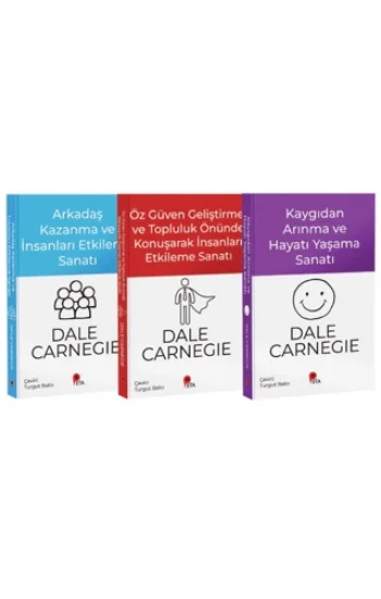 Dale Carnegie Üçlü Set
