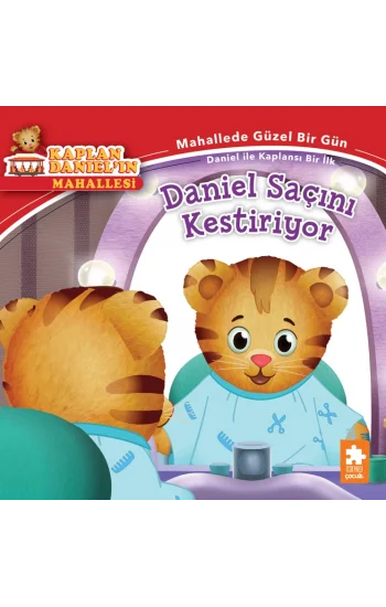 Daniel Saçını Kestiriyor - Kaplan Daniel’ın Mahallesi