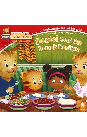 Daniel Yeni Bir Yemek Deniyor