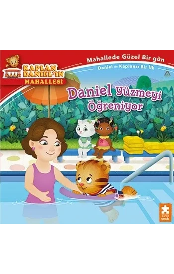 Daniel Yüzmeyi Öğreniyor