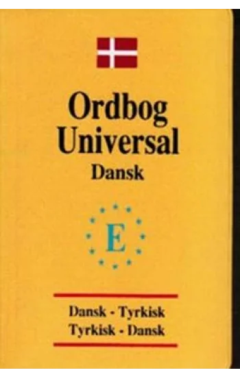 Danimarkaca Üniversal Cep Sözlük