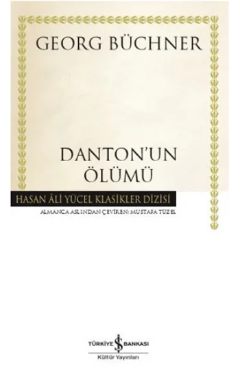 Dantonun Ölümü (Ciltli)