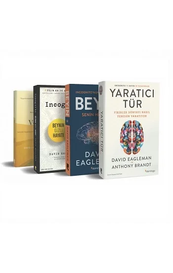 David Eagleman Seti (4 Kitap Takım)