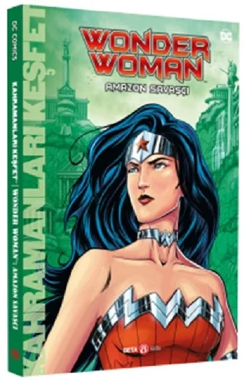 Dc Comics – Wonder Woman Amazon Savaşçısı