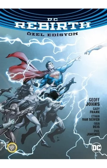 DC Rebirth Özel Edisyon