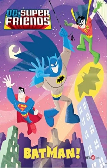 DC SUPER FRIENDS BATMAN