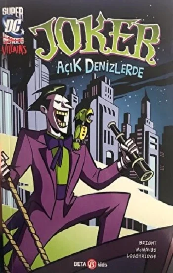DC SUPER VILLAINS JOKER AÇIK DENİZLERDE