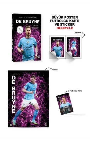 De Bruyne Sahanın Yıldızları
