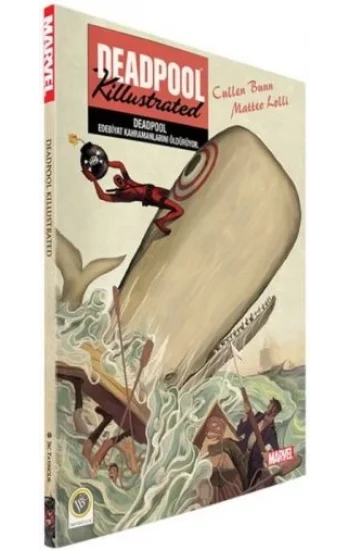 Deadpool - Edebiyat Kahramanlarını Öldürüyor