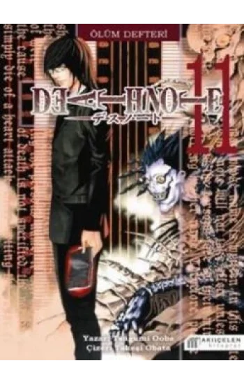 Death Note - Ölüm Defteri Cilt: 11