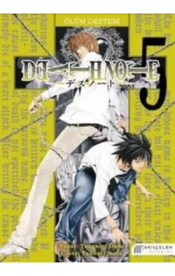 Death Note Ölüm Defteri Cilt: 5