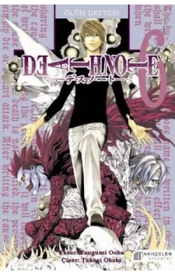 Death Note - Ölüm Defteri - Cilt: 6