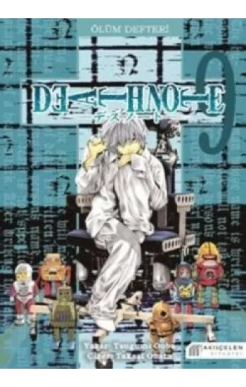Death Note - Ölüm Defteri Cilt: 9