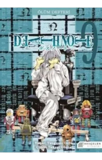 Death Note - Ölüm Defteri Cilt: 9