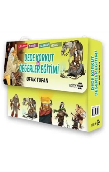 Dede Korkut İle Değerler Eğitimi (5 Kitap)