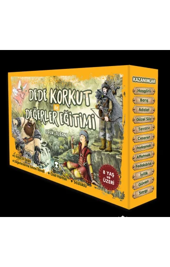 Dede Korkut İle Değerler Eğitimi Set (5 Kitap)