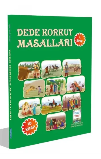 Dede Korkut Masalları - 10 Kitap Takım