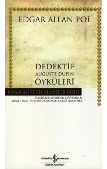 Dedektif Auguste Dupin Öyküleri