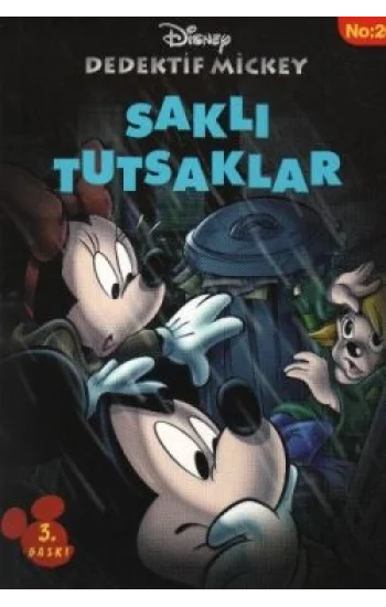Dedektif Mickey 20 - Saklı Tutsaklar