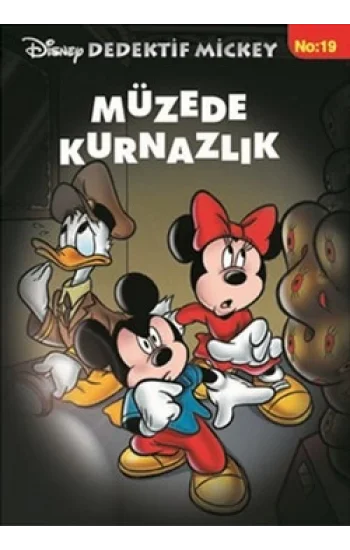 Dedektif Mickey - Müzede Kurnazlık No:19
