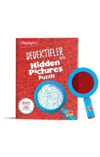 Dedektifler İçin Hidden Pictures Puzzle