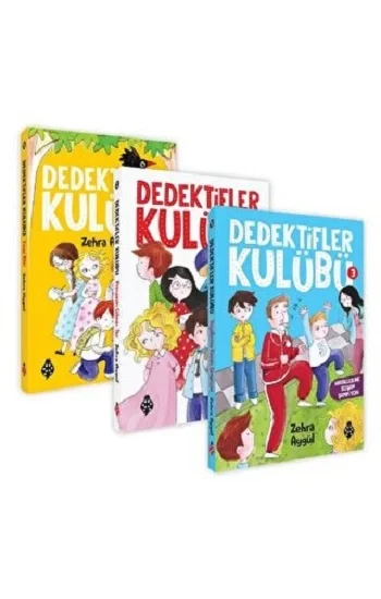 Dedektifler Kulübü Seti (3 Kitap)