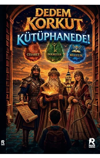 Dedem Korkut Kütüphanede