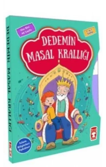 Dedemin Masal Krallığı (5 Kitap Set)