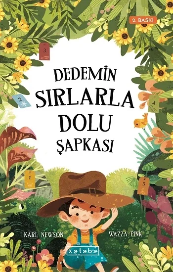 Dedemin Sırlarla Dolu Şapkası (Ciltli)