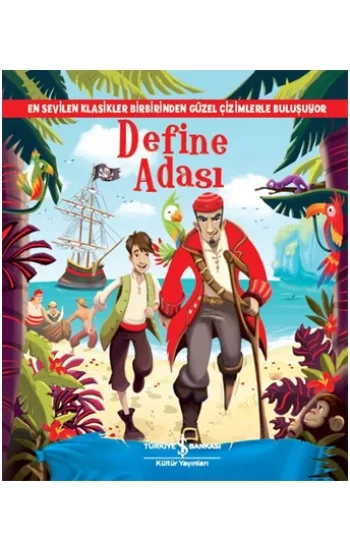 Define Adası - Resimli Klasikler