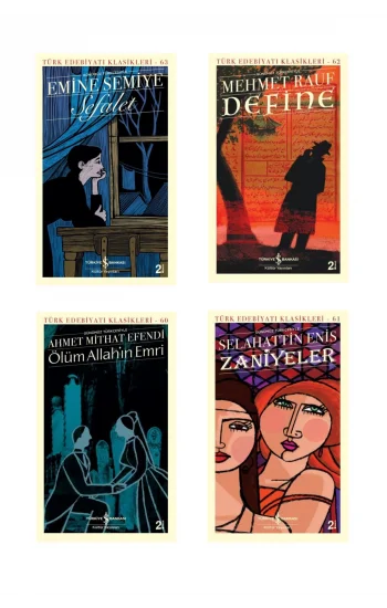 Define + Sefalet + Ölüm Allahın Emri + Zaniyeler- 4 Kitap Set - Iş Bankası Özel Set Define Kitabı