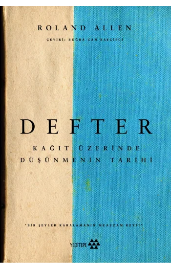 Defter - Kağıt Üzerinde Düşünmenin Tarihi