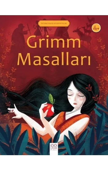 Değerli Masallar Kolleksiyonları - Grimm Masalları