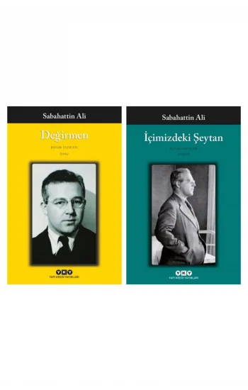 Değirmen + Içimizdeki Şeytan- 2 Kitap Set - Iş Bankası Özel Set Değirmen Kitabı