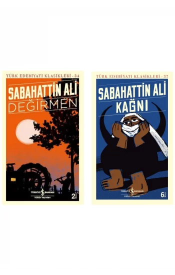 Değirmen + Kağnı- 2 Kitap Set - Iş Bankası Özel Set Değirmen Kitabı
