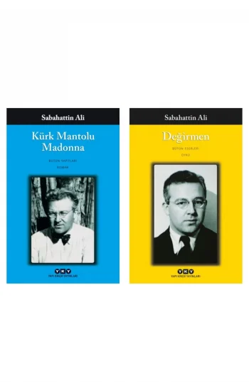 Değirmen + Kürk Mantolu Madonna- 2 Kitap Set - Iş Bankası Özel Set Değirmen Kitabı
