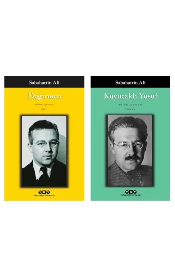 Değirmen + Kuyucaklı Yusuf- 2 Kitap Set - Iş Bankası Özel Set Değirmen Kitabı