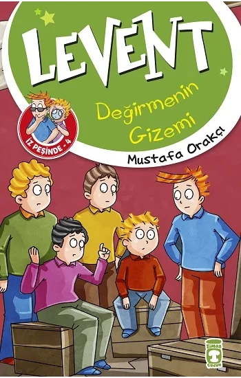 Değirmenin Gizemi - Levent İz Peşinde 4