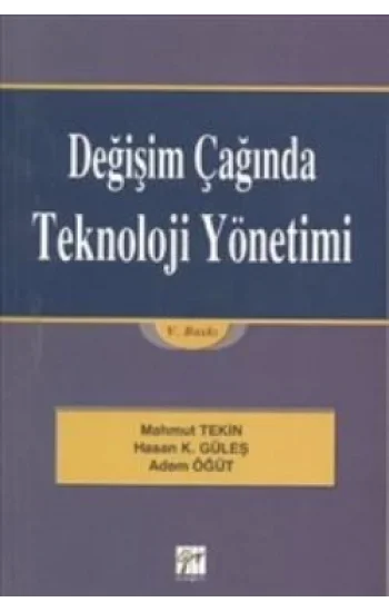Değişim Çağında Teknoloji Yönetimi